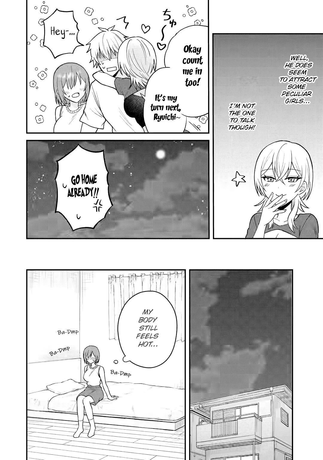 I was Reincarnated as the Scumbag from a Netorare Manga, But the Heroine is Coming on to Me, Chapter 12 image 16